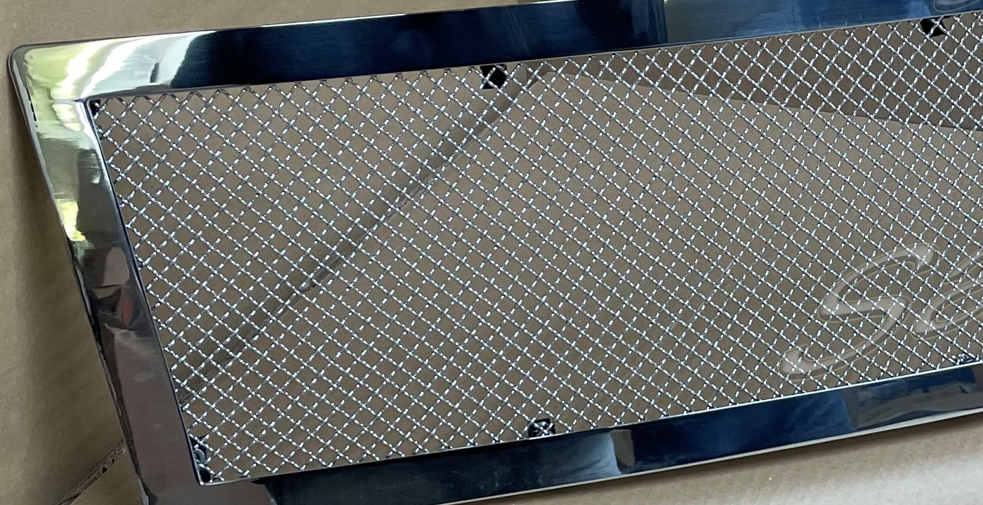 Custom Ford Expedition  SUV/SAV/Crossover Grill (2007 - 2014) - $325.00 (Part #FD-011-GR)